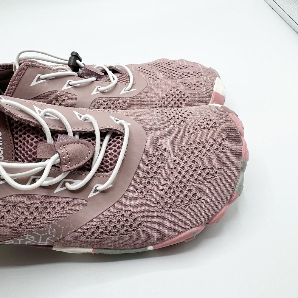 Saguaro Smart II Barefoot Lightweight Minimalist Shoes Pink Gray EU 41 Womens 10 - Picture 8 of 9